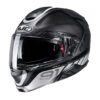 Fibra Casco Hjc Rpha 91 Rafino Nero Grigio