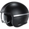 Custom Casco Hjc V30 Equinox Nero Argento