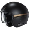 Custom Casco Hjc V30 Equinox Nero Oro
