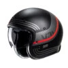Custom Casco Hjc V31 Byron Rosso Nero