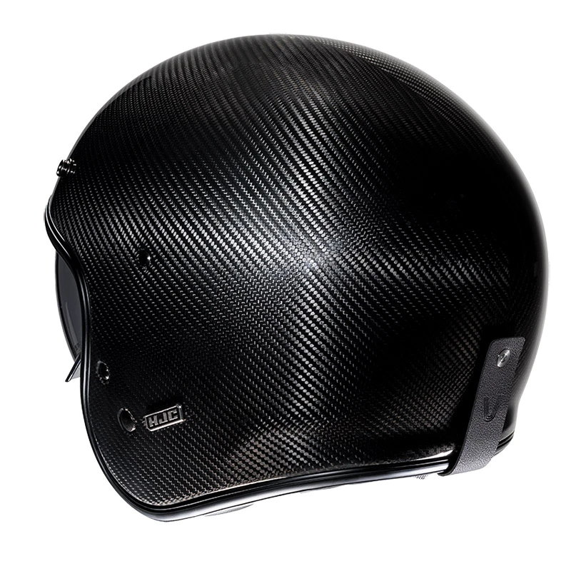 Custom Casco Hjc V31 Carbon Nero - immagine 4