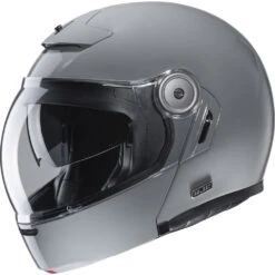 Fibra Casco Modulare Hjc V90 Nardo Grigio