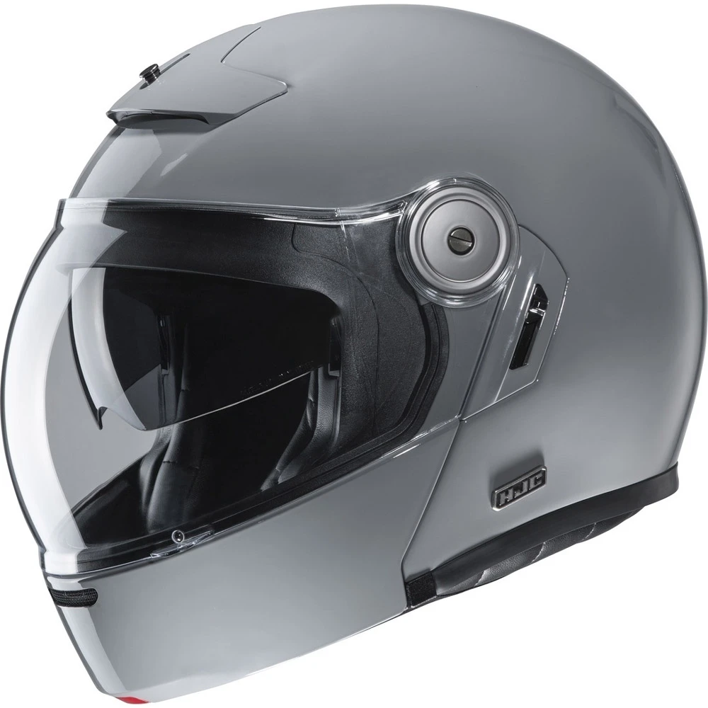 Fibra Casco Modulare Hjc V90 Nardo Grigio