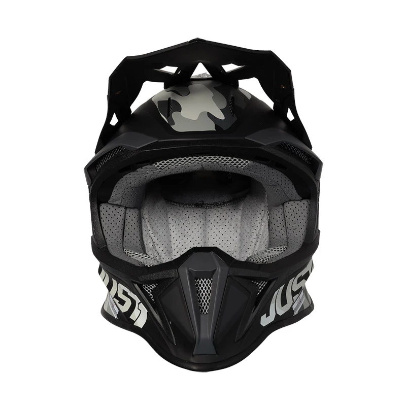 Fibra Casco Just-1 J18 Mips Pulsar Camo Nero Opaco - immagine 3