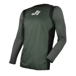 Maglie Maglia Just-1 J Flex Mtb Ls Hype Army Verde