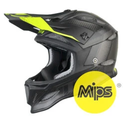 Just-1 Jdh Assault Mips Downhill Nero Giallo