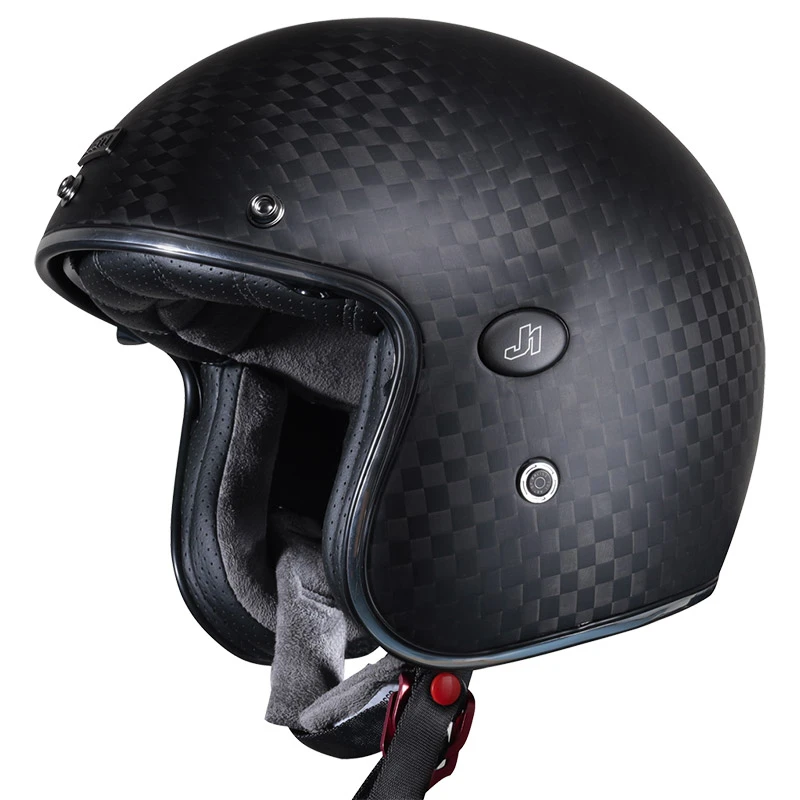 Custom Casco Just-1 J Style Carbon Nero