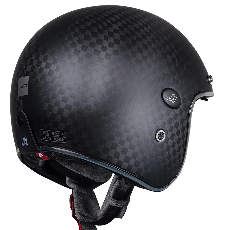 Custom Casco Just-1 J Style Carbon Nero - immagine 2