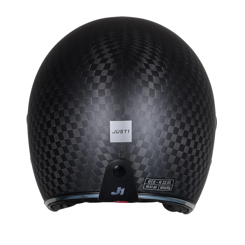 Custom Casco Just-1 J Style Carbon Nero - immagine 4