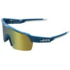 Occhiali Just-1 Sniper Urban Blu Bianco Specchiato