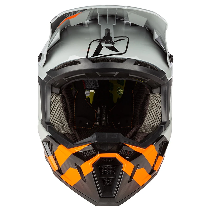 Fibra Casco Klim F5 Koroyd Ascent Striking Petrol - immagine 5