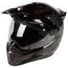 Crosstourer Casco Klim Krios Karbon Nero
