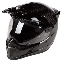 Crosstourer Casco Klim Krios Karbon Nero