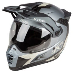 Crosstourer Casco Klim Krios Pro Charger Grigio