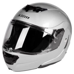 Fibra Casco Modulare Klim Tk1200 Argento