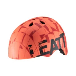 Mtb Casco Bimbo Leatt Urban 1.0 Rosso