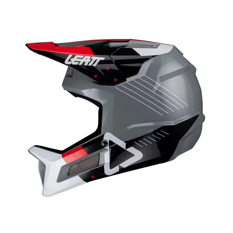 Downhill Casco Leatt Gravity 2.0 V.23 Titanium - immagine 2