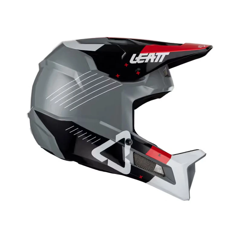 Downhill Casco Leatt Gravity 2.0 V.23 Titanium - immagine 3
