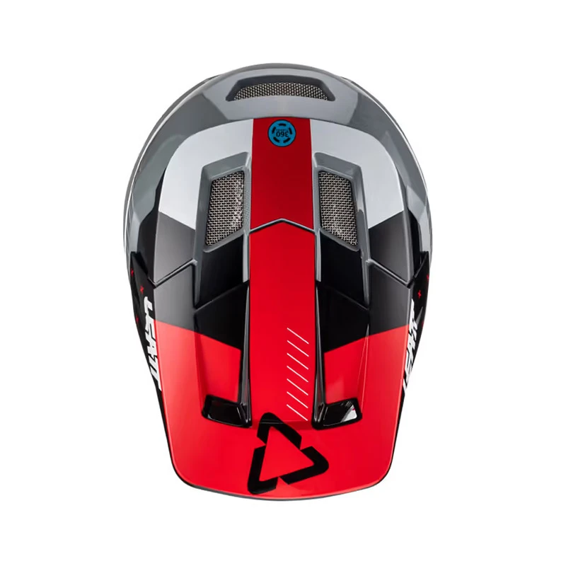 Downhill Casco Leatt Gravity 2.0 V.23 Titanium - immagine 4