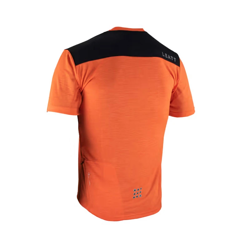 Maglie Maglia Leatt Mtb Trail 1.0 Flame - immagine 2