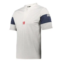 Maglie Maglia Leatt 1.0 Zip Mtb Steel