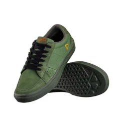 Scarpe Mtb Leatt 1.0 Flat V.23 Verde