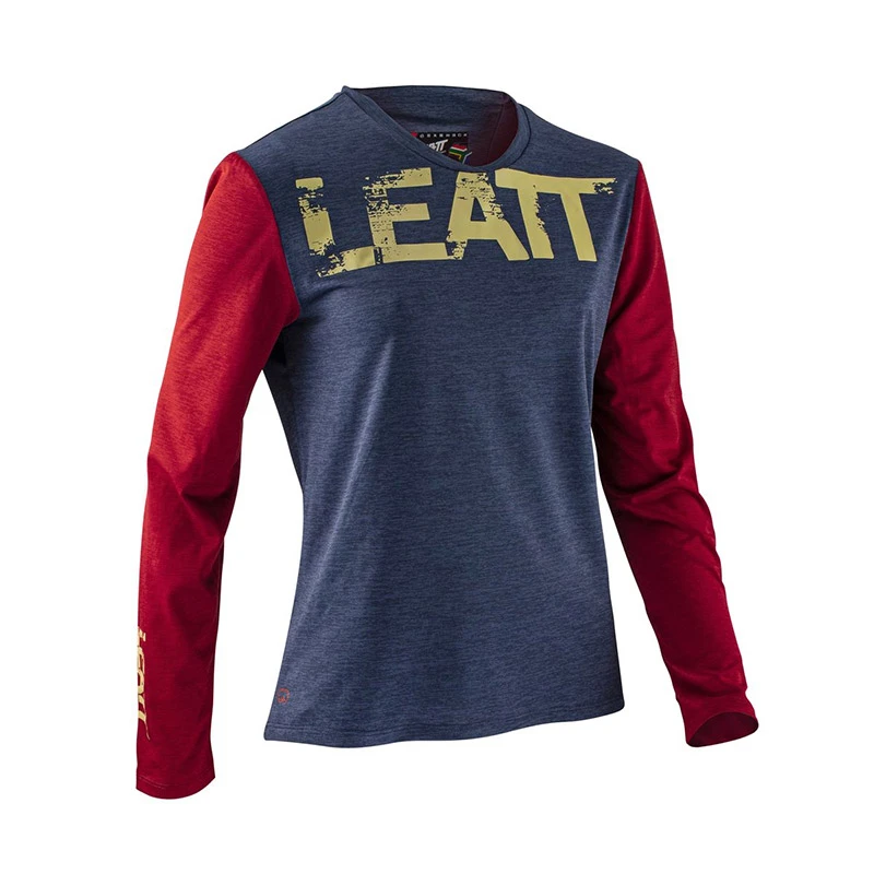 Maglie Maglia Donna Leatt 2.0 Mtb Long Copper - immagine 2