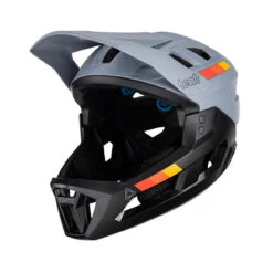Downhill Casco Leatt Enduro 2.0 V.23 Jr Titanio
