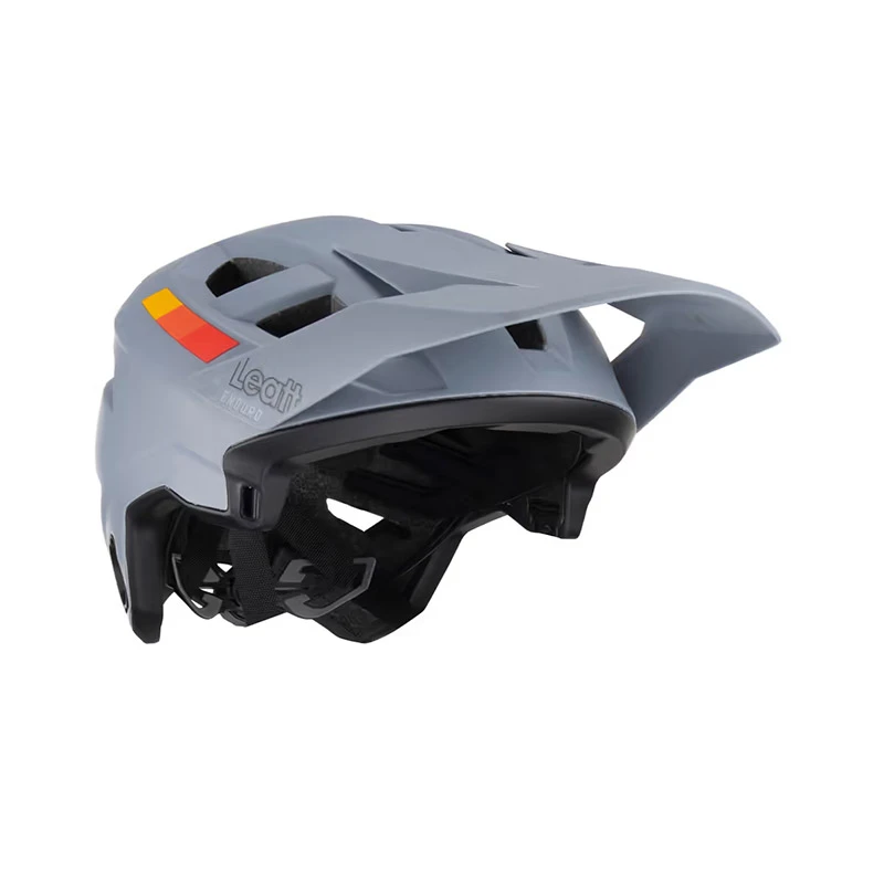 Downhill Casco Leatt Enduro 2.0 V.23 Jr Titanio - immagine 2