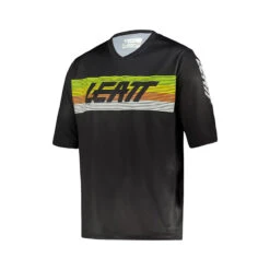 Maglie Maglia Mtb Leatt Enduro 3.0 Nero