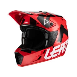 Policarbonato Casco Bimbo Leatt 3.5 Jr V22 Rosso