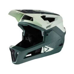 Downhill Casco Bici Leatt 4.0 Enduro V22 Ivy
