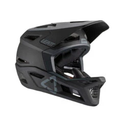 Downhill Casco Bici Leatt 4.0 V21.1 Nero