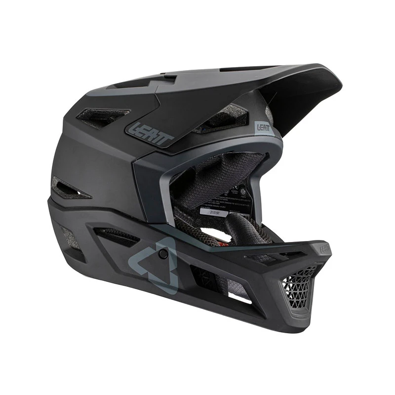 Downhill Casco Bici Leatt 4.0 V21.1 Nero