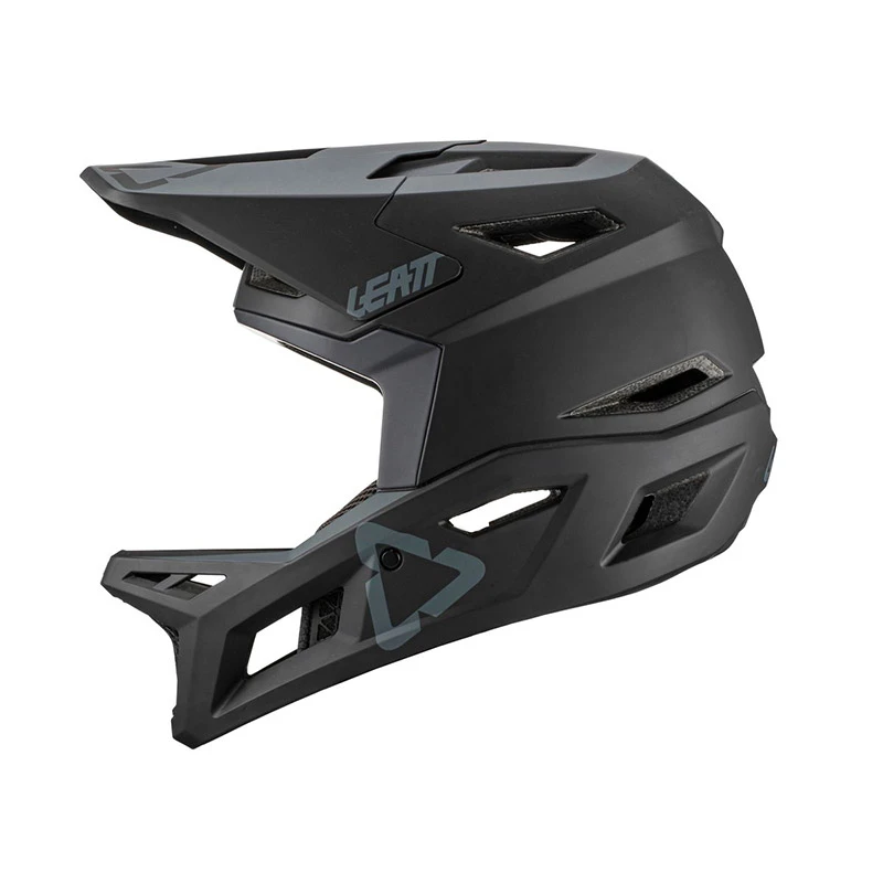 Downhill Casco Bici Leatt 4.0 V21.1 Nero - immagine 2