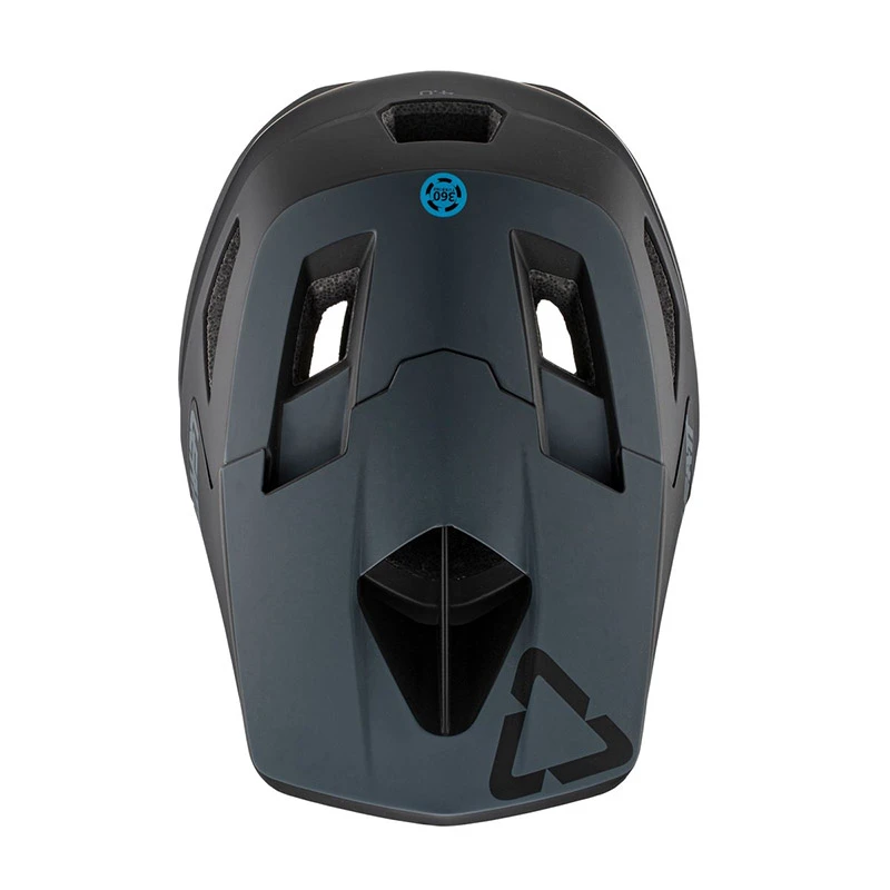 Downhill Casco Bici Leatt 4.0 V21.1 Nero - immagine 4