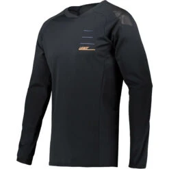 Maglie Maglia Leatt 5.0 Mtb Nero
