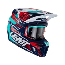 Fibra Casco Leatt 8.5 Composite 2023 Blu