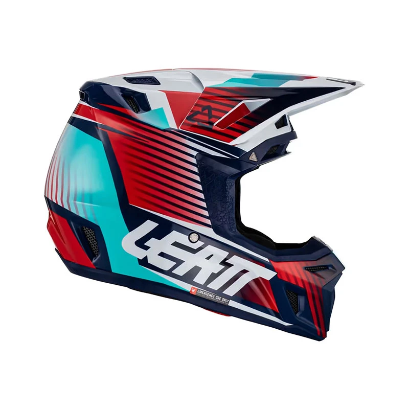 Fibra Casco Leatt 8.5 Composite 2023 Blu - immagine 3