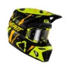 Fibra Casco Leatt 8.5 Composite 2023 Giallo
