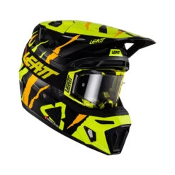 Fibra Casco Leatt 8.5 Composite 2023 Giallo