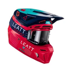 Fibra Casco Leatt 8.5 Composite 2023 Rosso