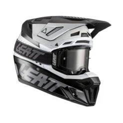 Fibra Casco Leatt 8.5 V22 Nero Bianco