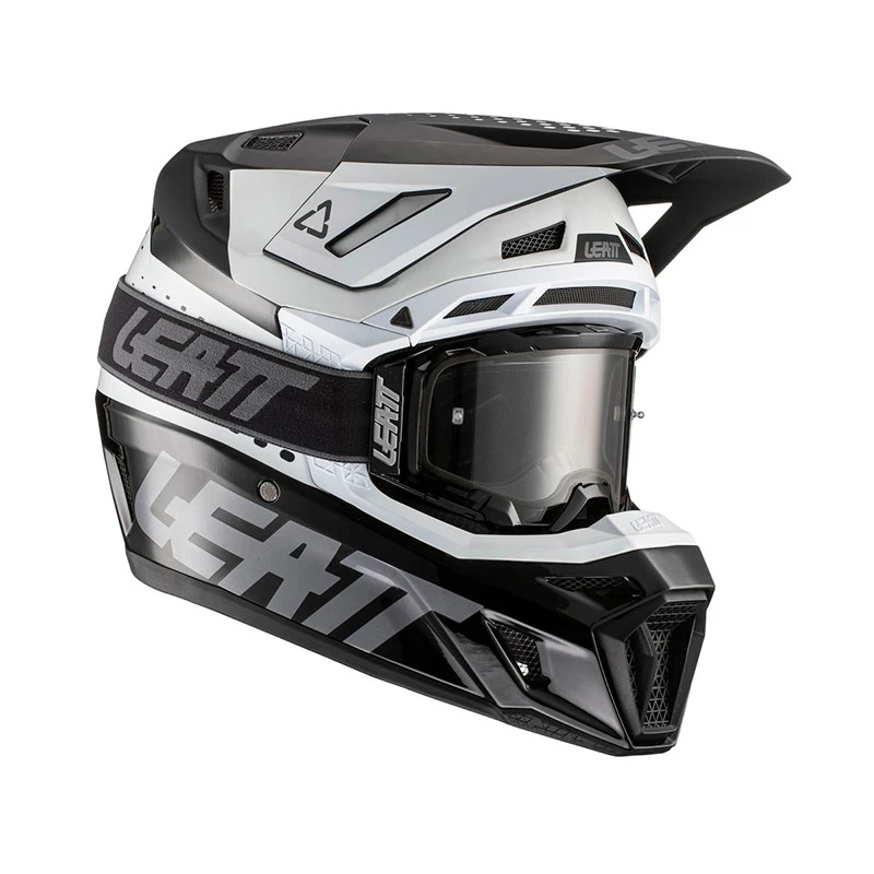 Fibra Casco Leatt 8.5 V22 Nero Bianco