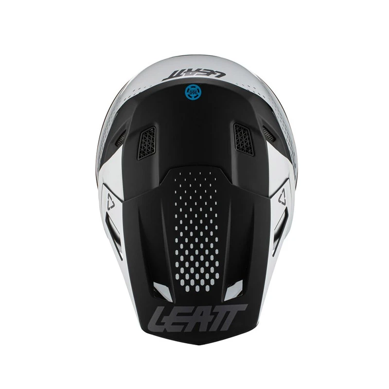 Fibra Casco Leatt 8.5 V22 Nero Bianco - immagine 4