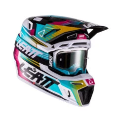 Fibra Casco Leatt 8.5 V22 Aqua