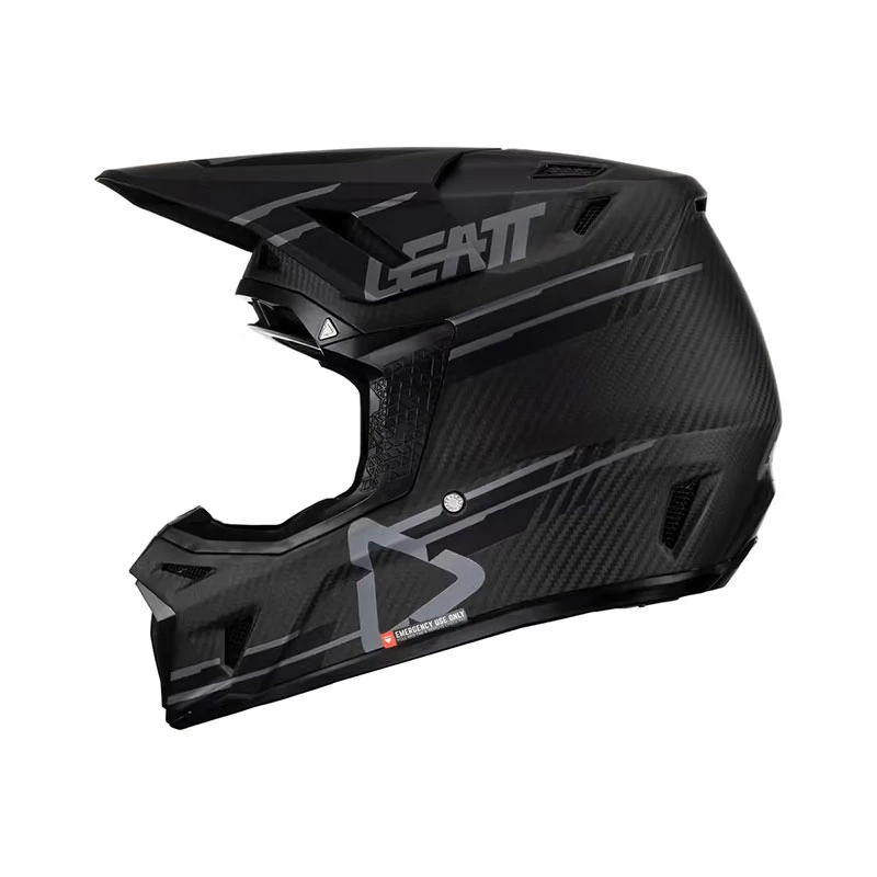 Fibra Casco Leatt 9.5 Carbon 2023 Nero - immagine 2