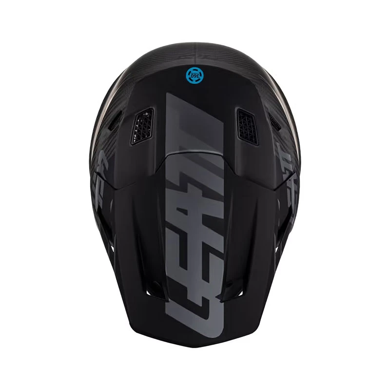 Fibra Casco Leatt 9.5 Carbon 2023 Nero - immagine 3