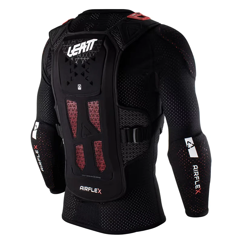 Busto Maglia Protettiva Leatt Airflex Nero - immagine 2
