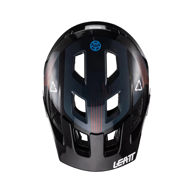 Casco Mtb Leatt Allmtn 1.0 Jr Nero - immagine 2